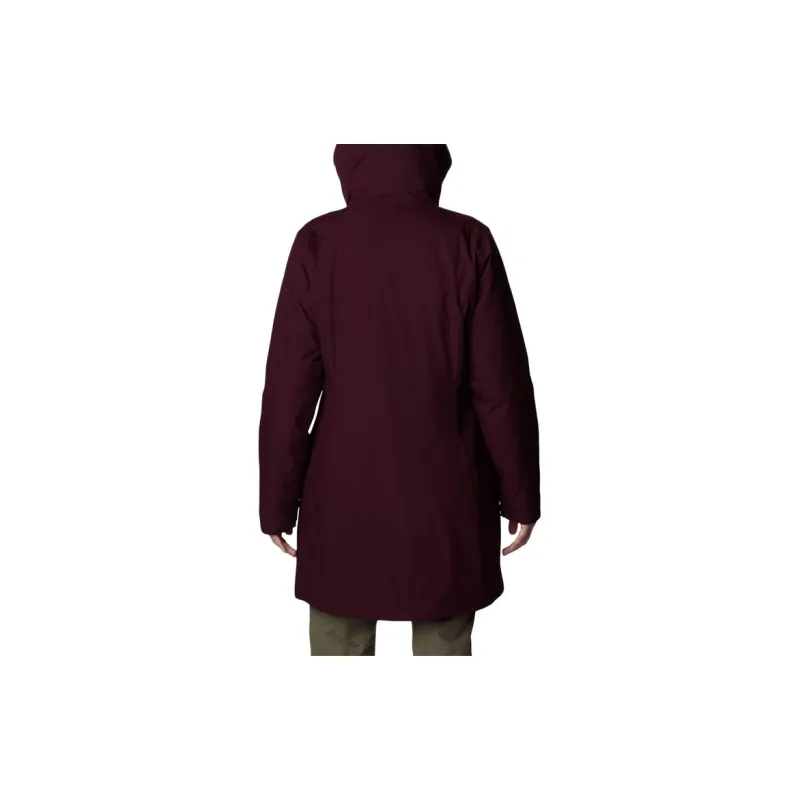 Columbia Coats Women's Red-2