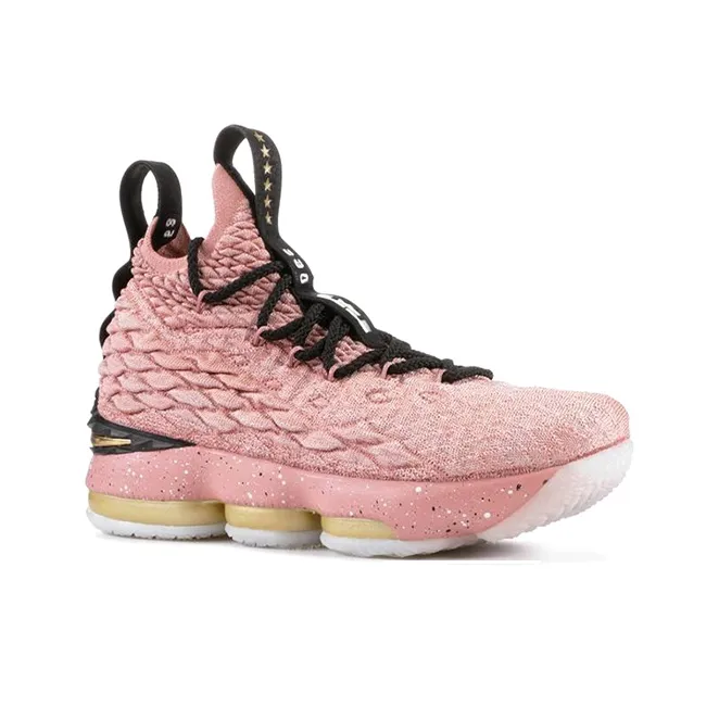 Nike LeBron 15 Rust Pink GS-1