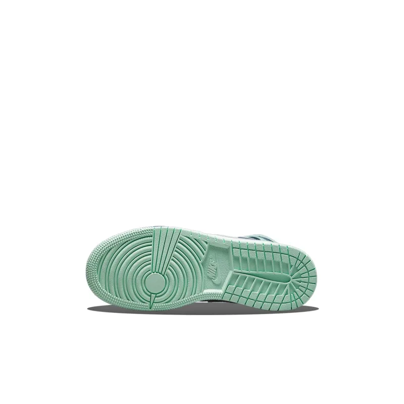 Jordan 1 Mid Mystic Navy Mint Foam GS-5