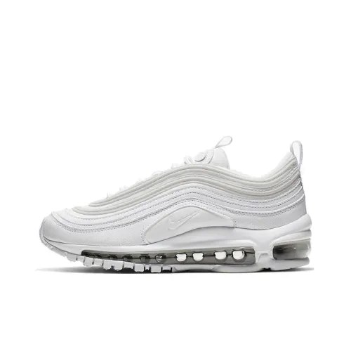 Nike Air Max 97 White Metallic Silver GS