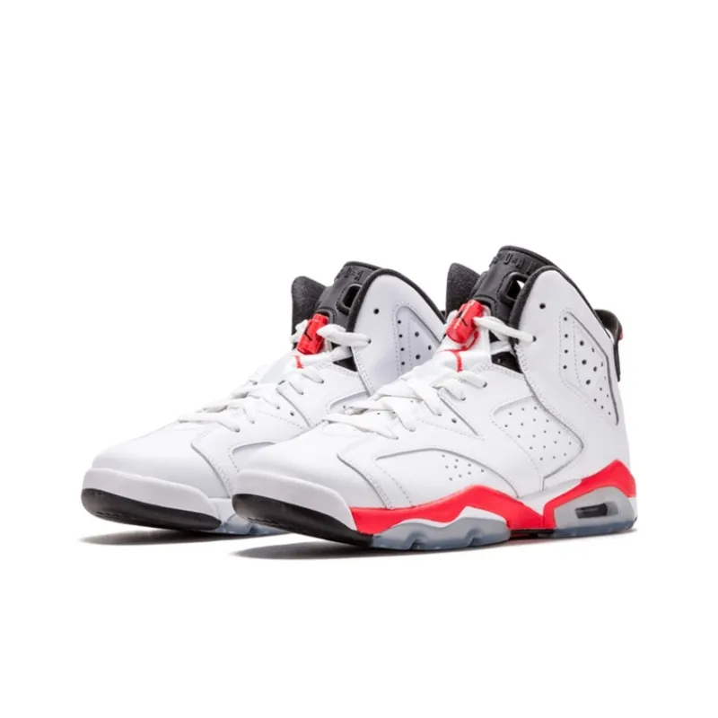 Jordan 6 Retro Infrared White 2014 GS-1