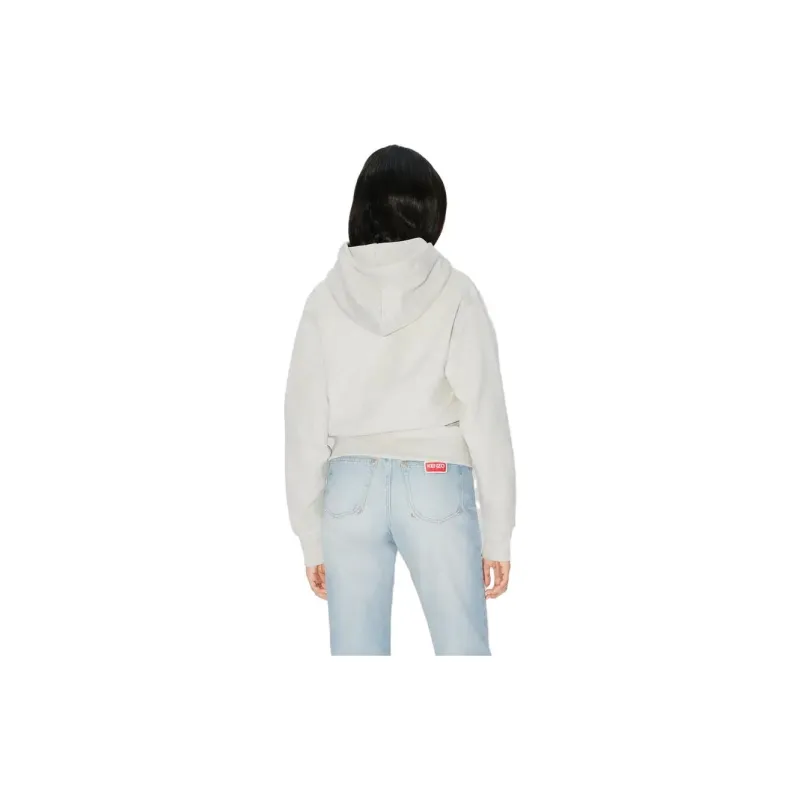 KENZO Sweatshirt Women's Light Gray-2