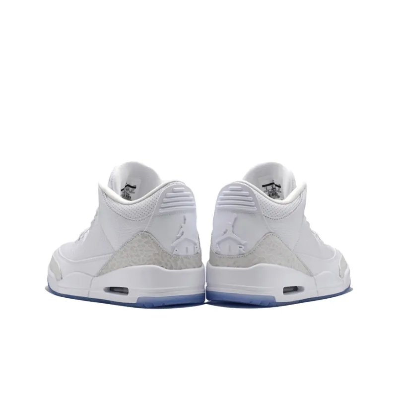 Jordan 3 Retro 'Pure White' 2018 GS-2