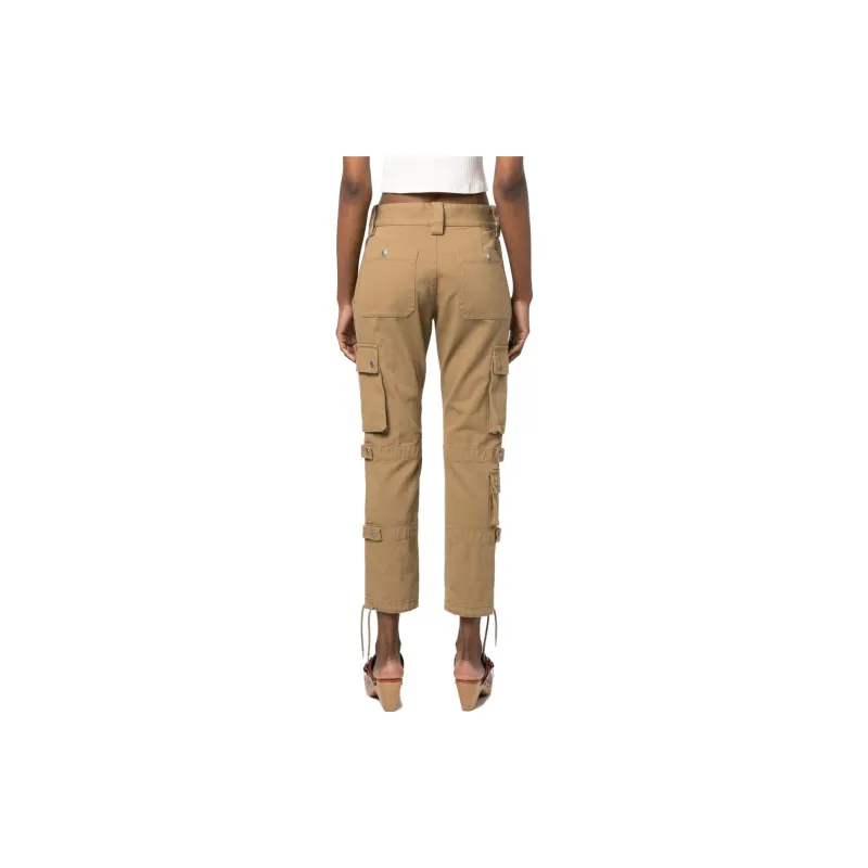 ISABEL MARANT Drawstring Hem Cargo Pants-2