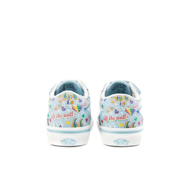 Vans Slip Resistant, Abrasion Resistant, Breathable Low Top Toddler Shoes Infant And Toddler-3