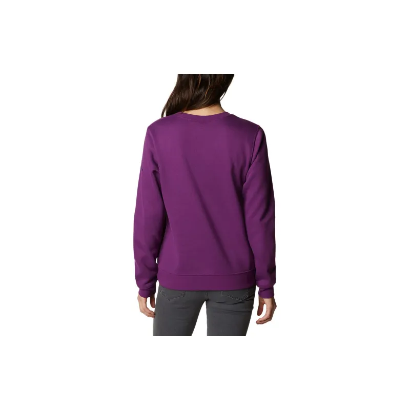 Columbia Sweatshirts Women's Purple-3