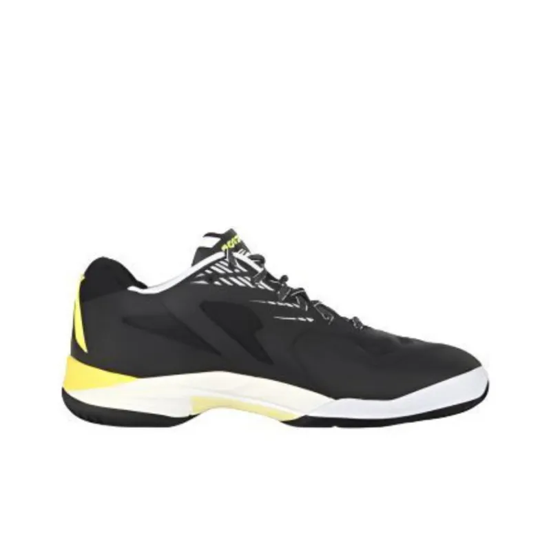 VICTOR Wear-Resistant Slip-Resistant Low-Top Badminton Shoes Men's Black-1