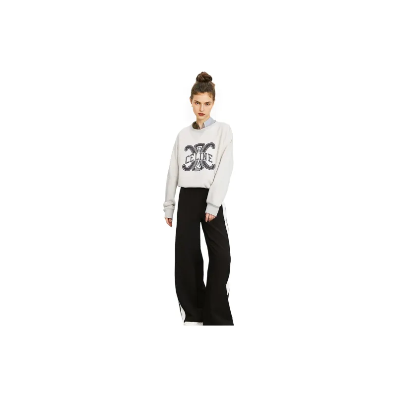 CELINE Sweatshirt Women's White-4