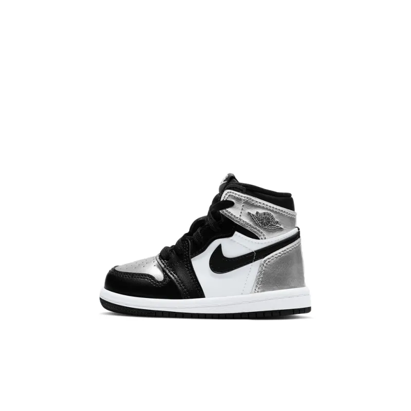 Jordan 1 Retro High Silver Toe TD-0