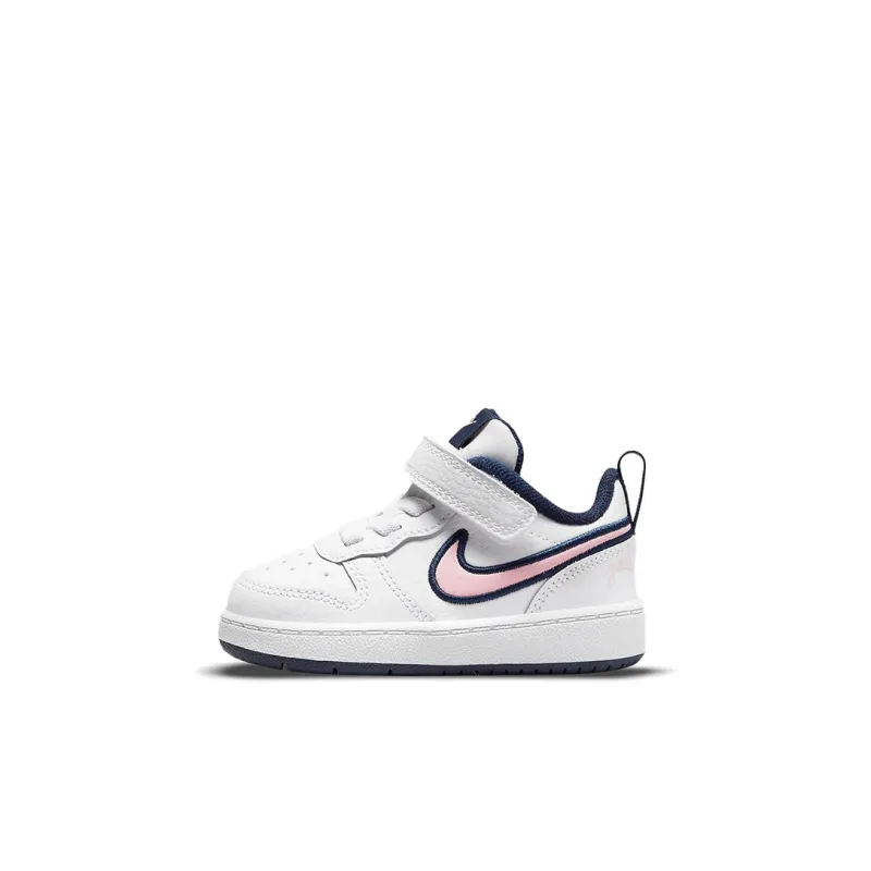 Nike Court Borough Low White TD-0