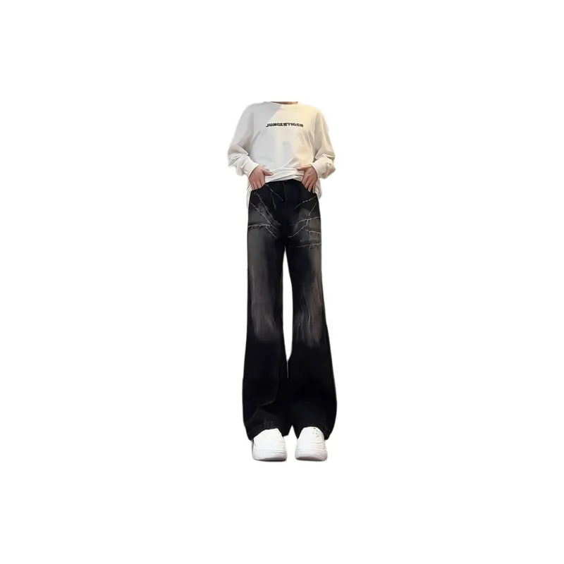 TESTUNG Jeans Unisex Vintage Blue-10