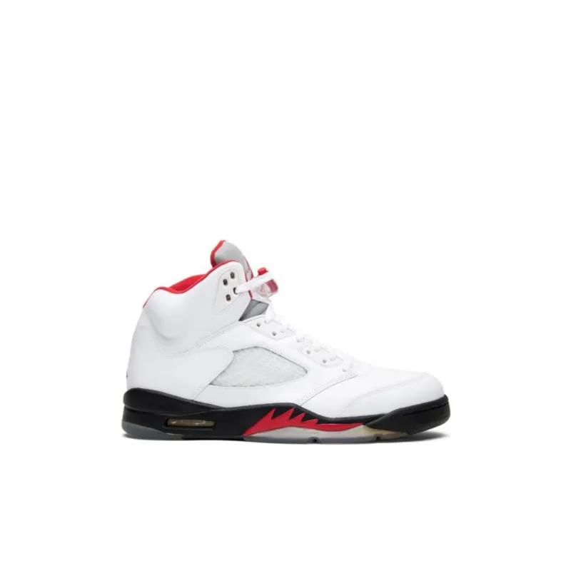 Jordan 5 Retro Fire Red 2013 GS-1