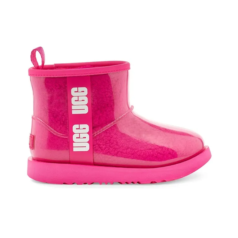 UGG Classic Clear Mini II Boot Rock Rose Kids-1