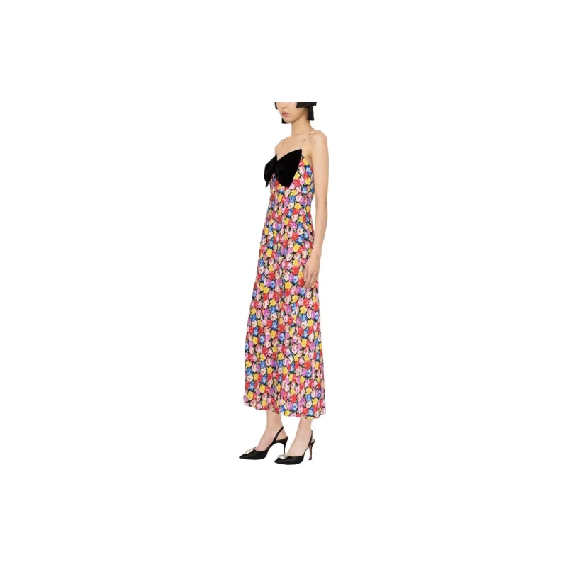 Rixo Slip Dresses Women's Multicolor-3