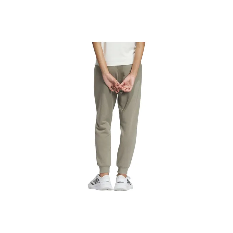 Adidas Knitted Sweatpants Women's Olive Green-2