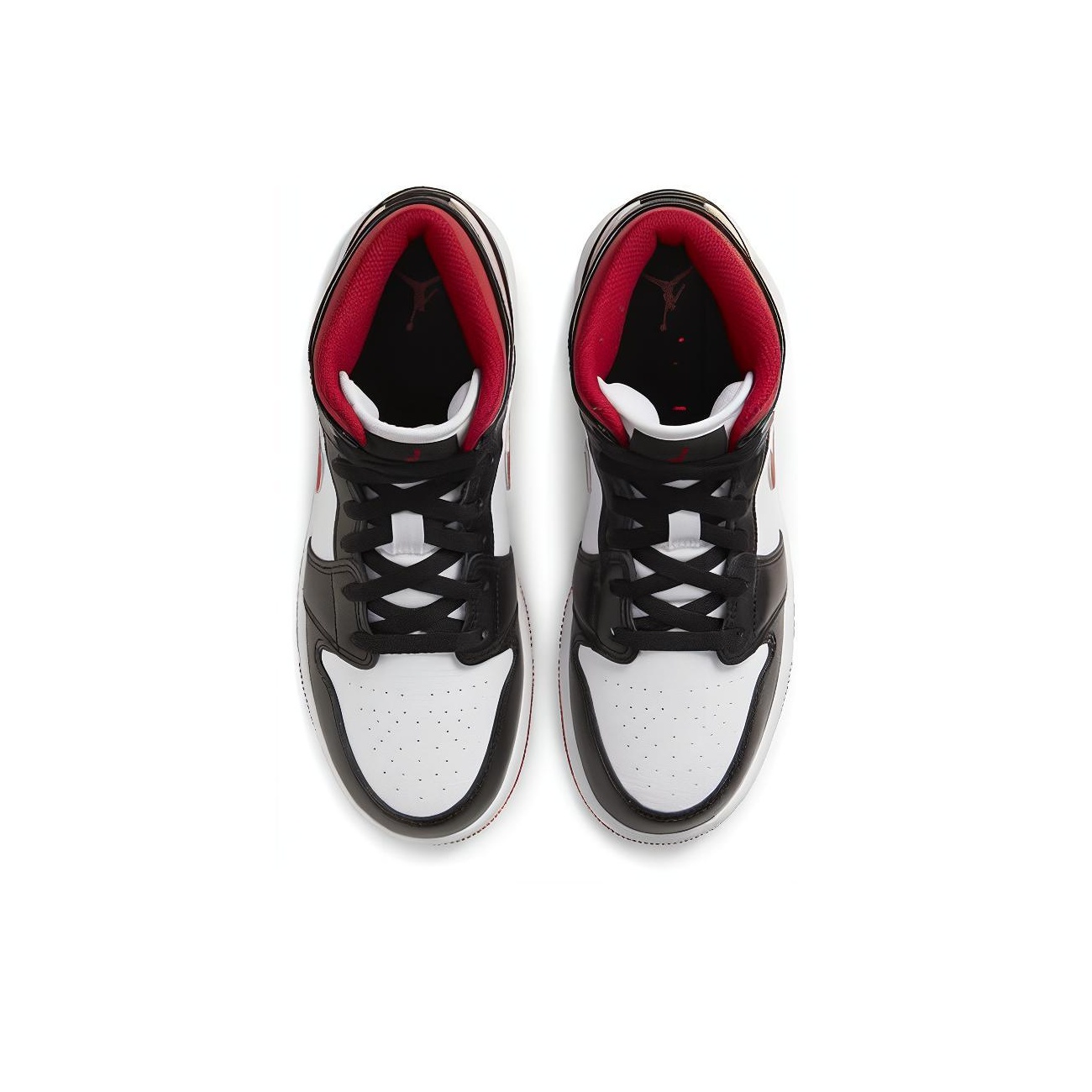 Kids Air Jordan 1 Mid 'Gym outlet Red' Size 3.5Y -- BUNDLE