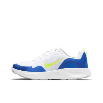 Nike WearAllDay 'White Green Royal Blue' GS