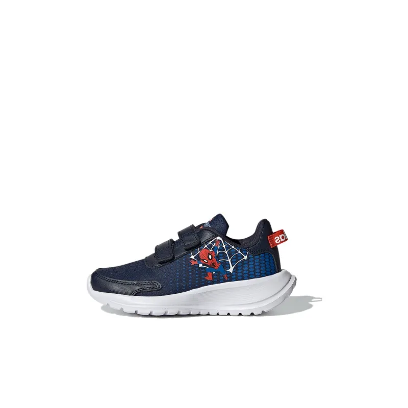 Adidas Neo Tensaur Run C Wear-Resistant Low-Top Kids' Running Shoes Navy Children Aged 3-7 Years Old-0