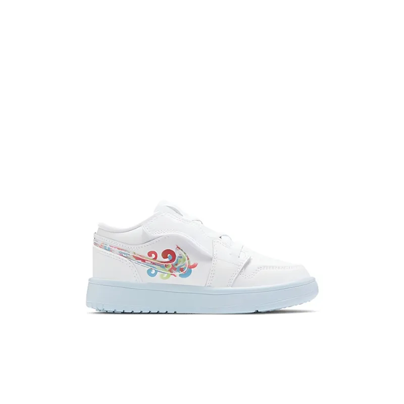 Jordan 1 Low ALT PS White Multi-1