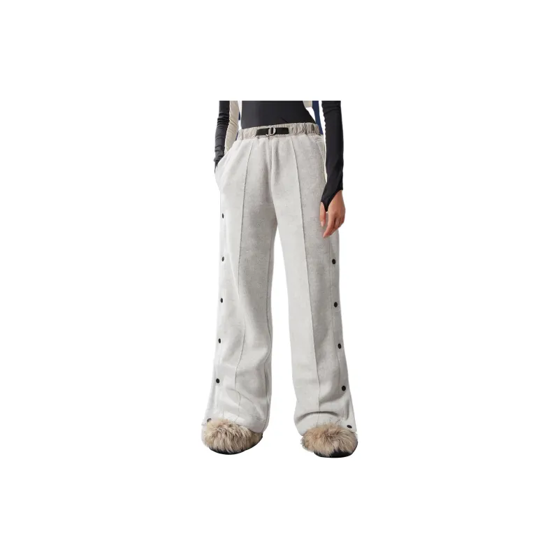 Moncler Buttoned Fleece Track Pants-2