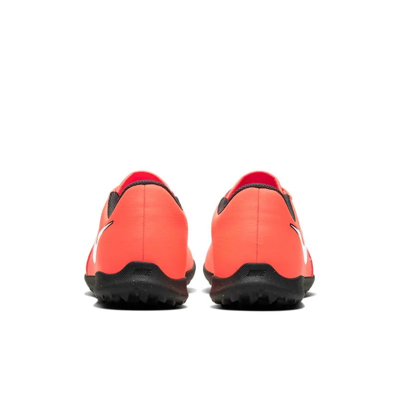 Nike Phantom Venom Slip Resistant Low Top Kids' Soccer Shoes Orange White Black Kids'-4