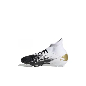 adidas Predator Mutator 20.3 K White/Black/Golden GS