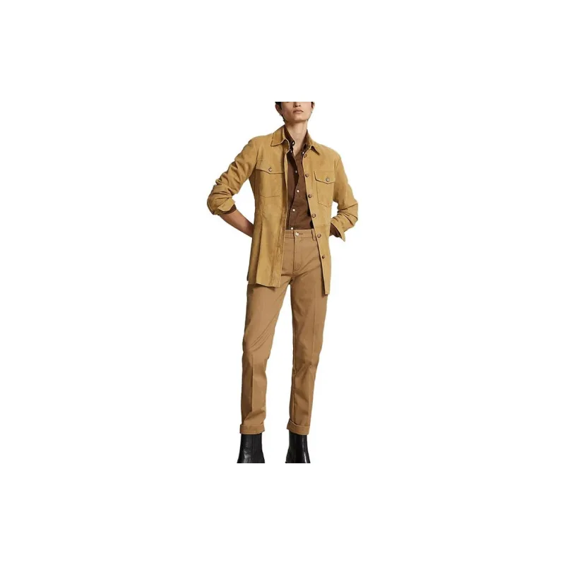Polo Ralph Lauren Casual Pants Women's Brown-1