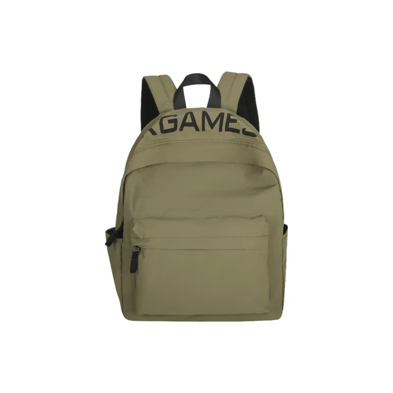 LEXI Nylon Backpack Regular Unisex Multicolor-8
