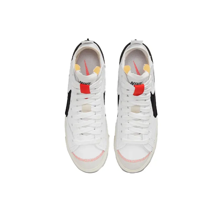 Nike Women's Blazer Mid '77 Jumbo 'White Black'-5