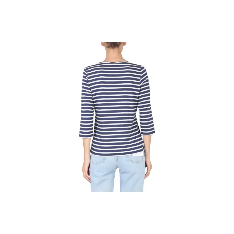SAINT JAMES T Shirts Women's Blue-2