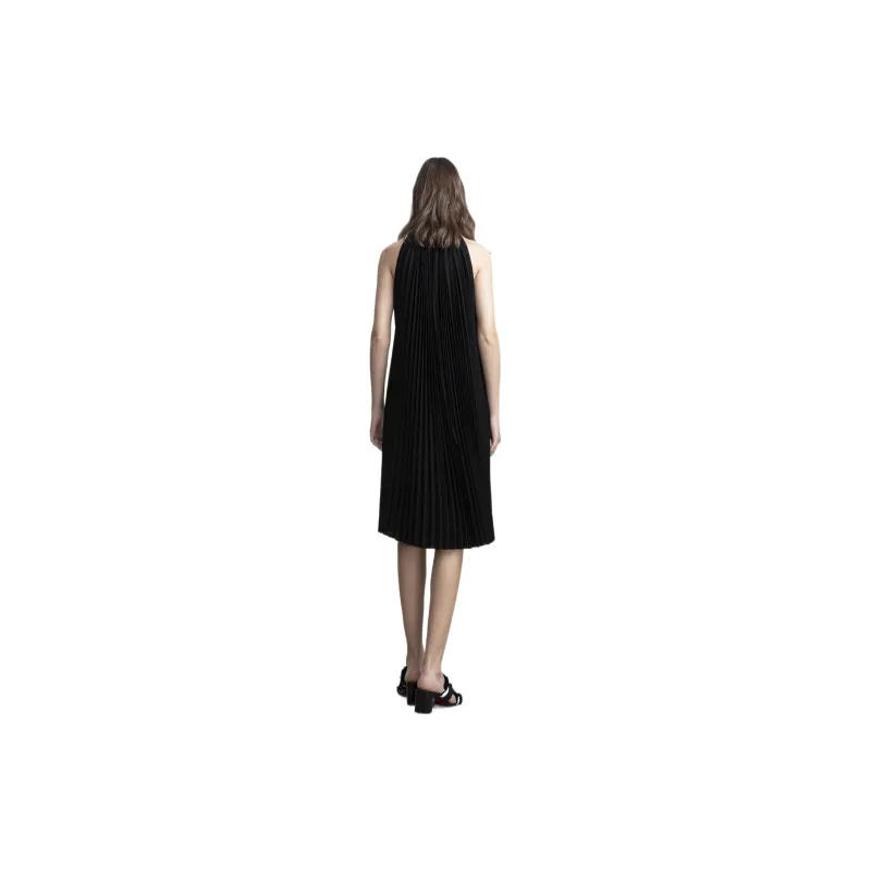 CM Sleeveless Dresses Women's Black-2