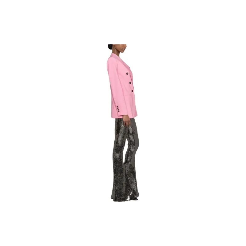 PINKO Double Breasted Blazer-3