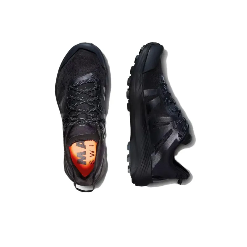 MAMMUT Saentis TR Anti Slip Wear Resistant Low Top Trail Running Running Shoes Women's Black-3