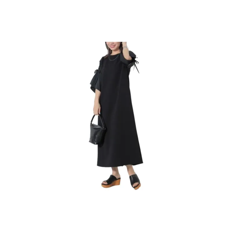 Beams Short Sleeved Dresses Women's-1