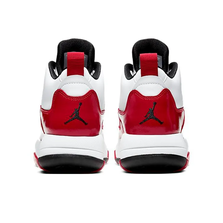 Air Jordan Maxin 200 'White Gym Red' GS-4