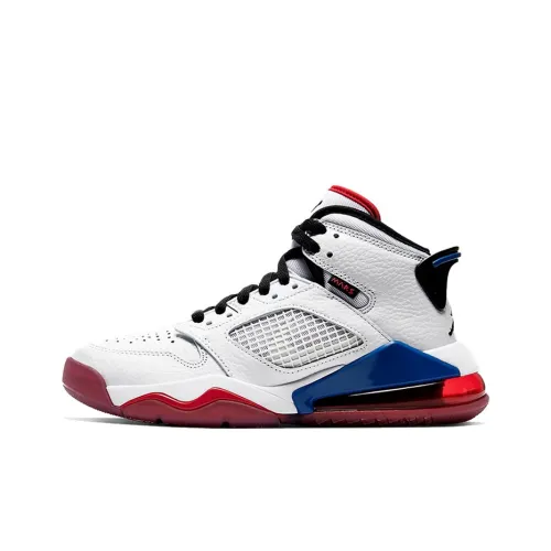 Jordan Mars 270 White University Red GS