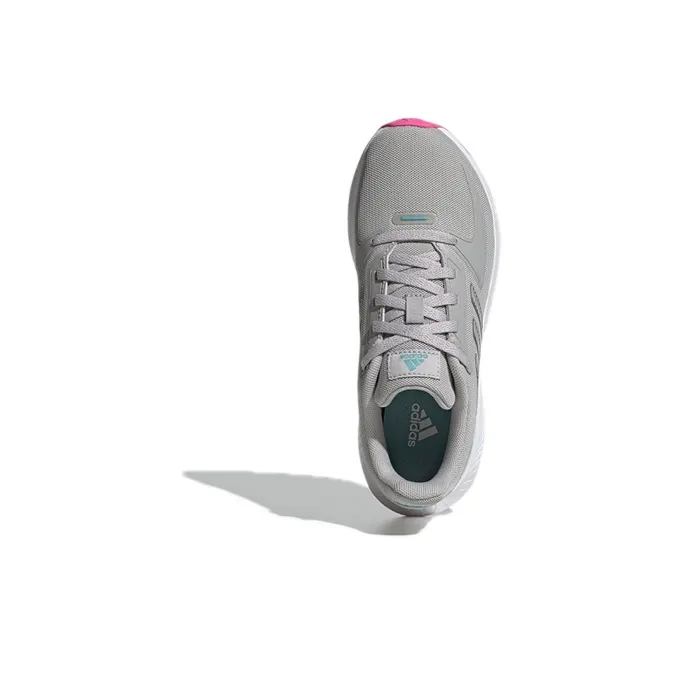 Adidas Runfalcon 2.0 Grey Screaming Pink Kids-4