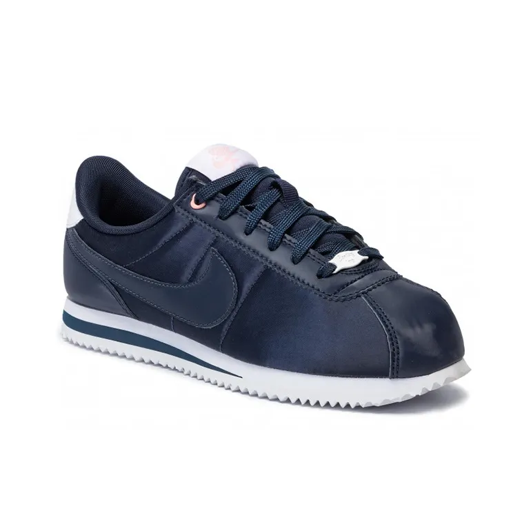 Nike Cortez Basic GS Valentine's Day Obsidian 2019-2