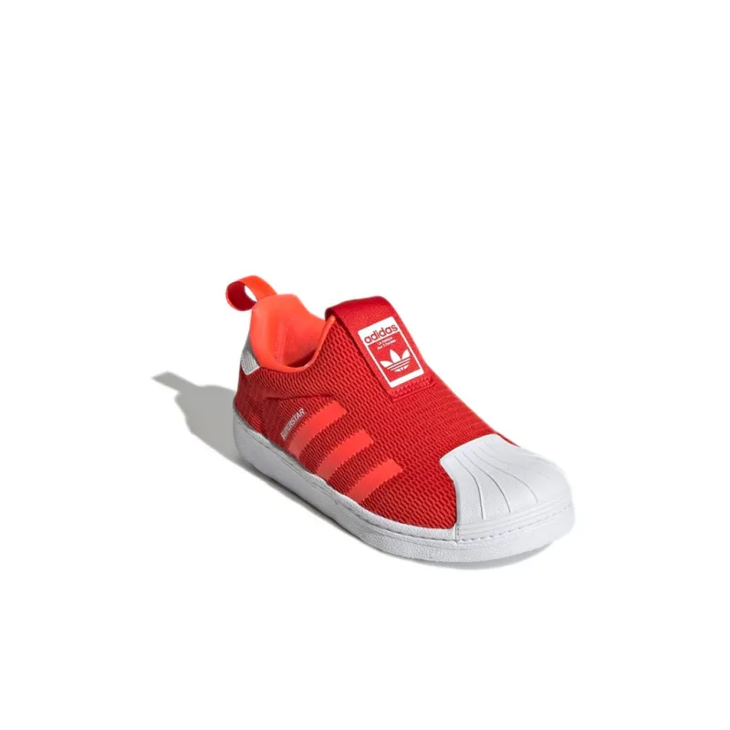 Adidas Superstar 360 J 'Solar Red'-2