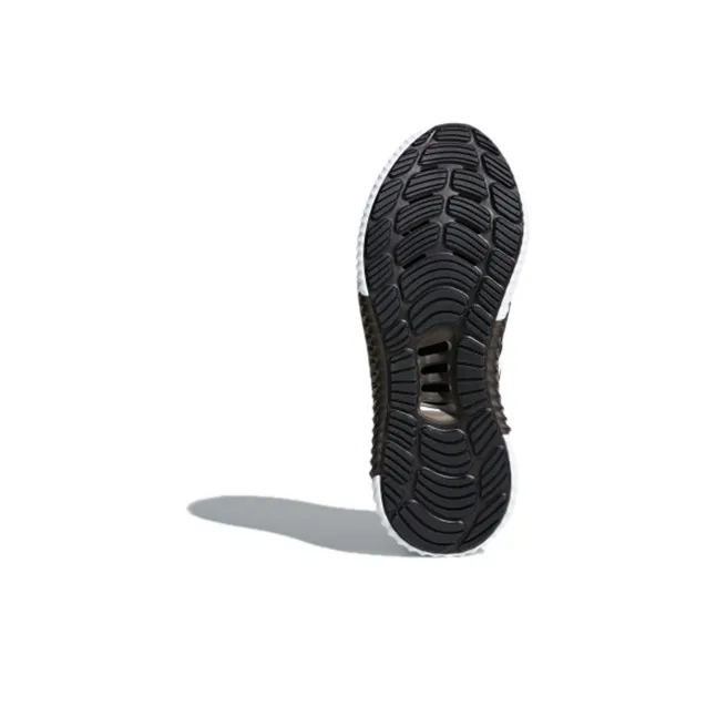 Adidas Climacool Vent J Breeze Low Top Kids' Running Shoes Black White Teenagers-4