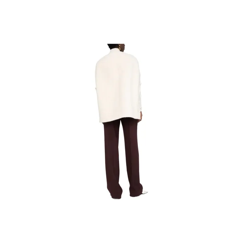 JIL SANDER Button up Cape-3