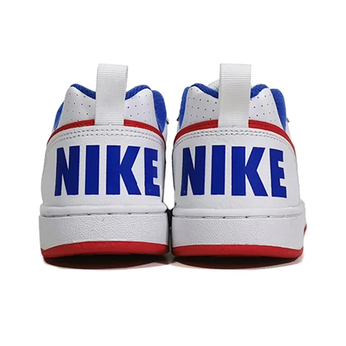 Nike Court Borough Low White Blue Red GS-5