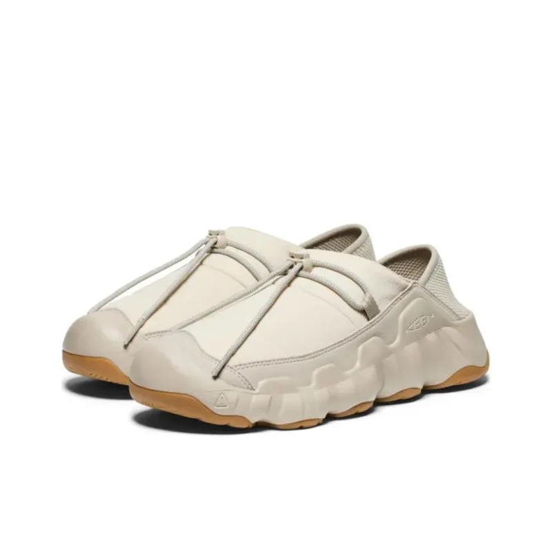KEEN Anti Slip Wear Resistant Low Top Casual Shoes Men's Beige-3