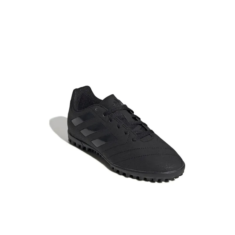 Adidas Goletto VII TF Anti Slip Wear Resistant Low Top Kids' Soccer Shoes Black Kids'-2