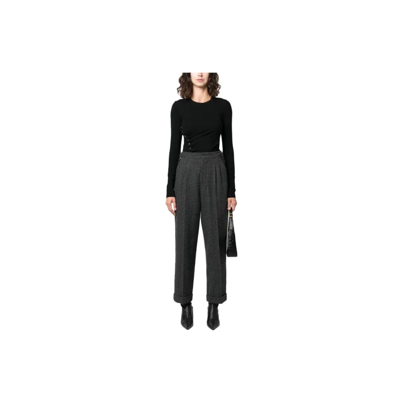 NANUSHKA Wilco Pleated Front Trousers-1
