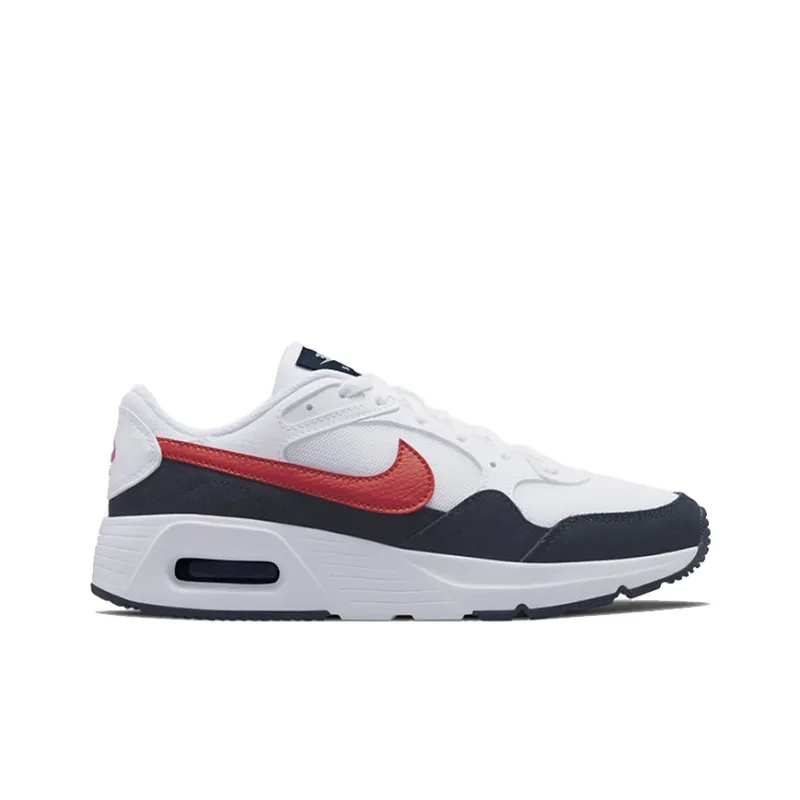 Nike Air Max SC 'Obsidian University Red' GS-1