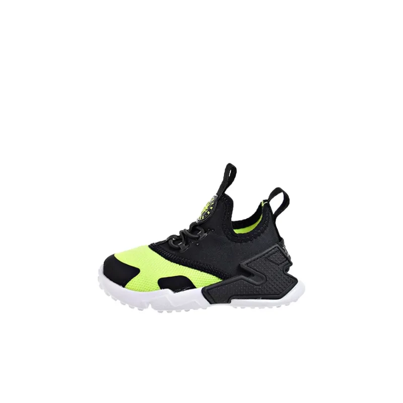 Nike Huarache Drift Low-Top Toddler Shoes Black Green Infant And Toddler-0