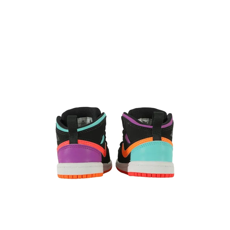 Jordan 1 Mid Multi-Color TD-3