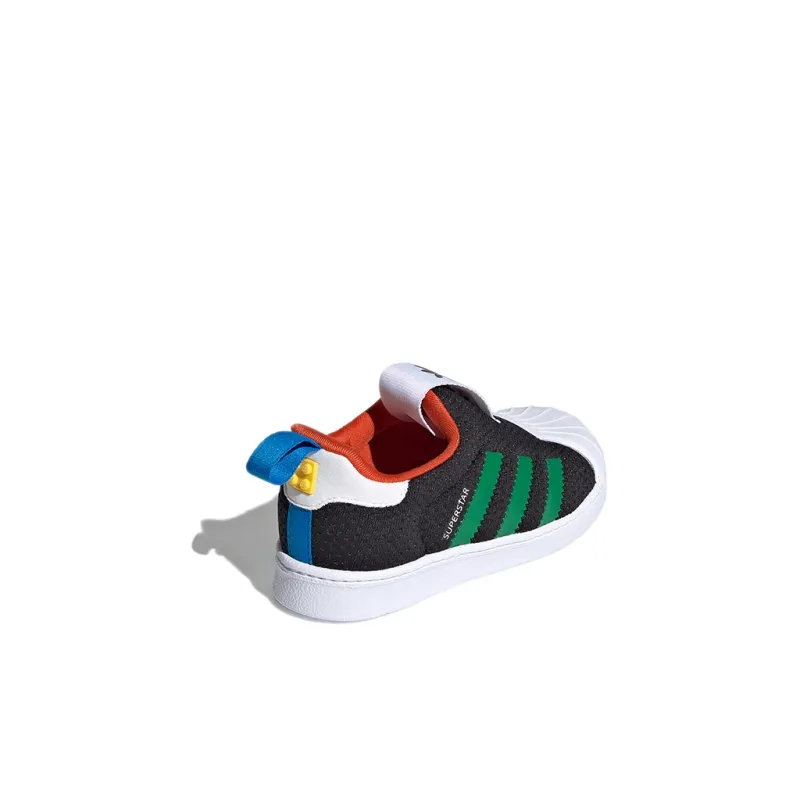 Adidas Superstar 360 LEGO Black Green TD-3
