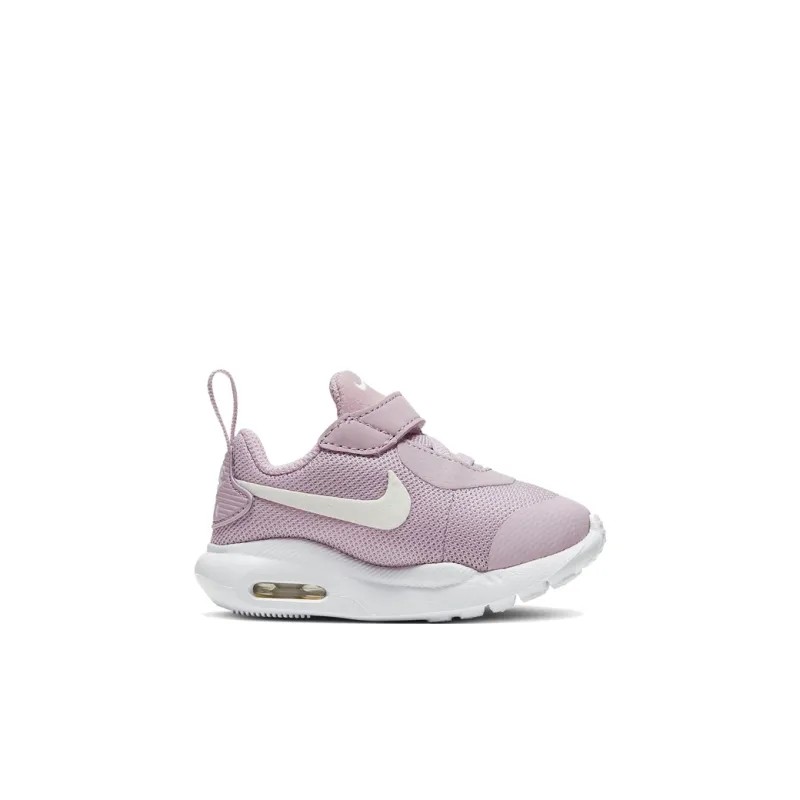 Nike Air Max Oketo Shock Absorbers Low Top Running Shoes Light Purple Infant And Toddler-1
